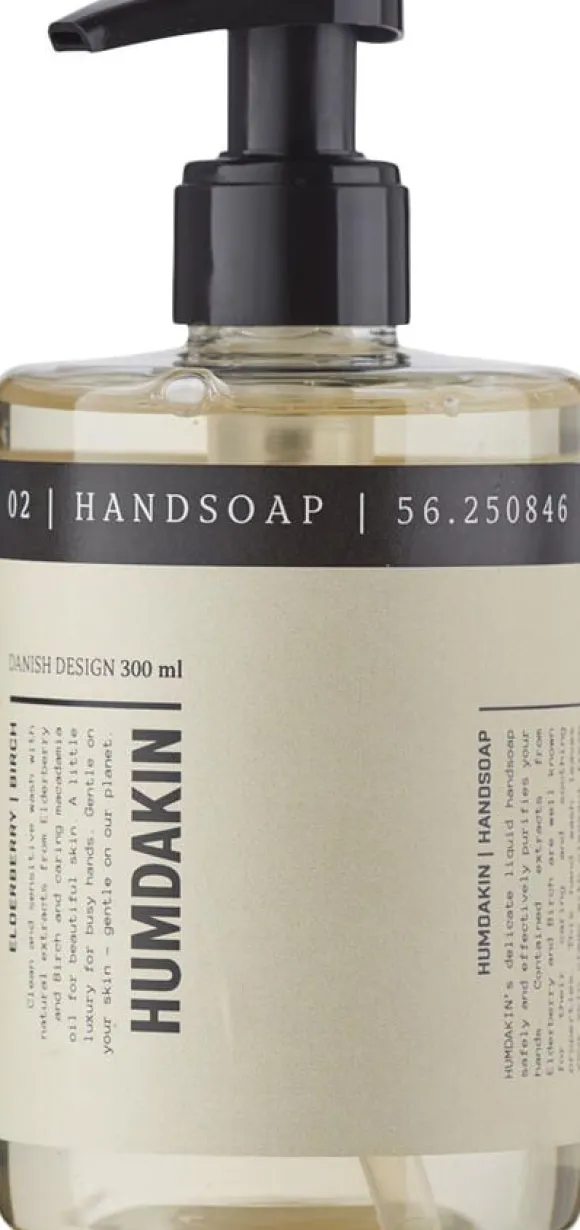 02 - Hand soap - Elderberry and Birch