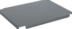 HAY Colour Crate Lid Metal-Medium-Charcoal