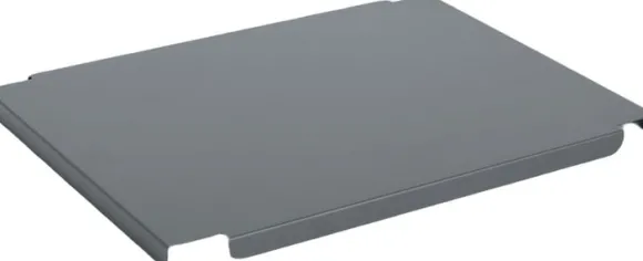 HAY Colour Crate Lid Metal-Medium-Charcoal