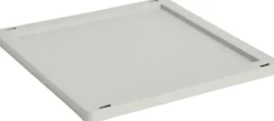 HAY Colour Crate Lid Plastic-Medium Square / Cube-Grey