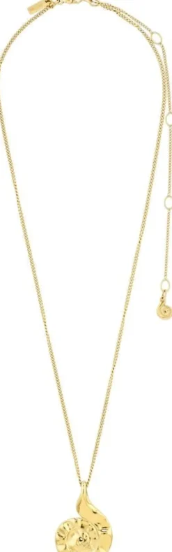 HAZE necklace gold-plated