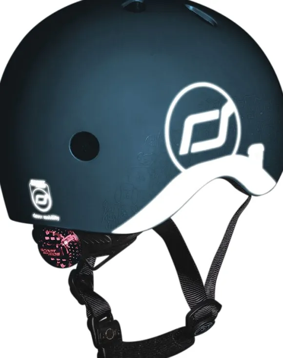 Helmet XXS reflective ash