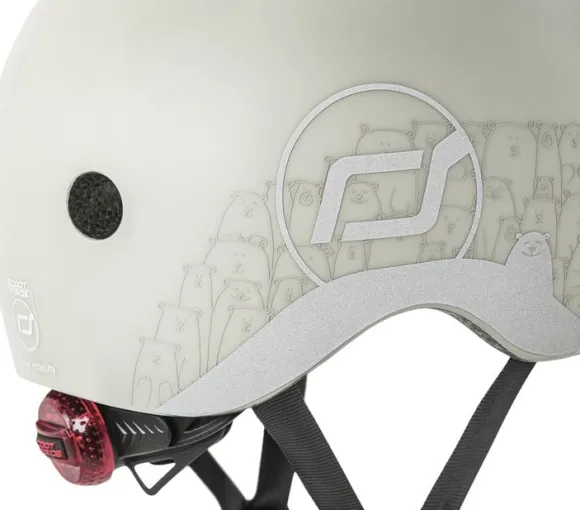 Helmet XXS reflective ash