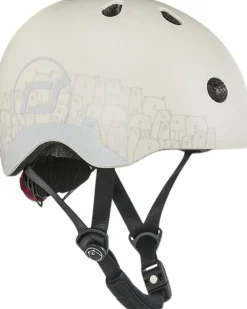 Helmet XXS reflective ash