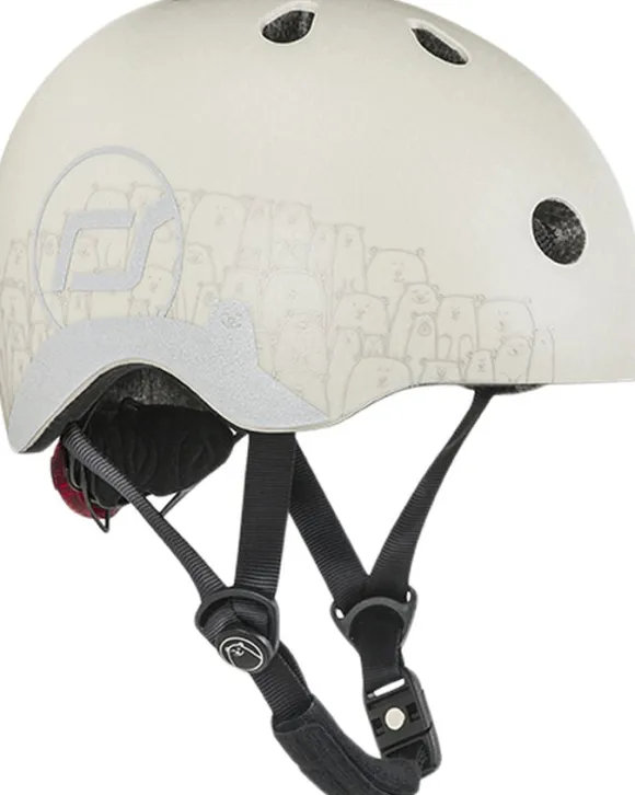 Helmet XXS reflective ash