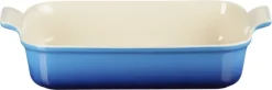 Heritage Rekt Fad 37/32cm Azure Blue