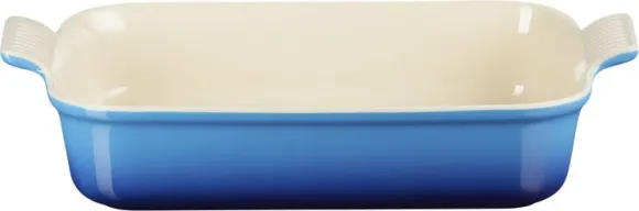 Heritage Rekt Fad 37/32cm Azure Blue