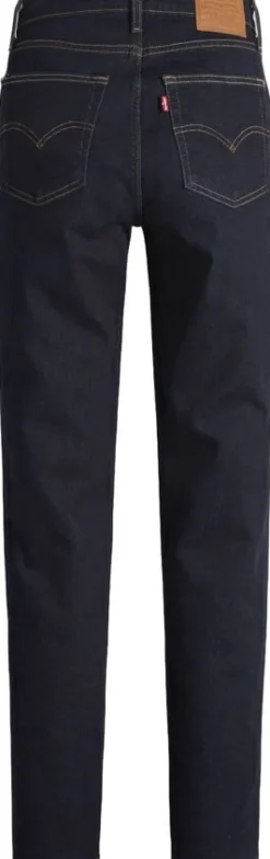 724 High Rise Straight Jeans