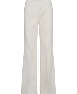 High-waist suits trousers