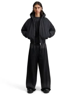 HOIY OVERSIZED BOMBER JACKET