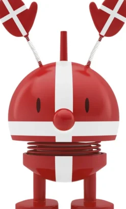 Hoptimist Baby Rooligan Bumble - Red