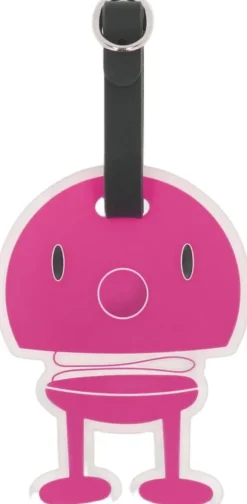 Hoptimist Bag tag Pink