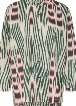 Ikat voile shirt - Sibyl