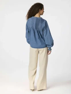 Ililo Denim Blouse