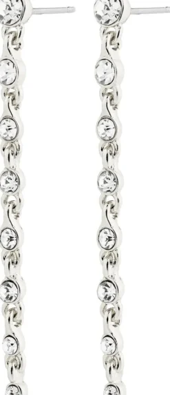 IMOGENE earrings silver-plated