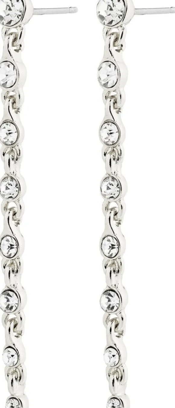 IMOGENE earrings silver-plated