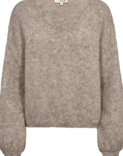 Inge V-neck knit