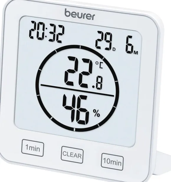 Inomhus termometer & hygrometer HM 22