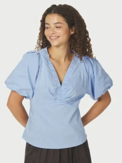 Irina Poplin Blouse