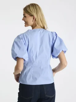 Irina Poplin Blouse
