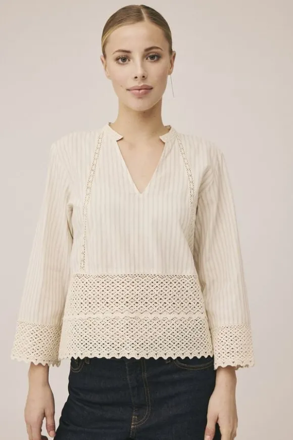 Isa 5 Blouse - 100% cotton GOTS