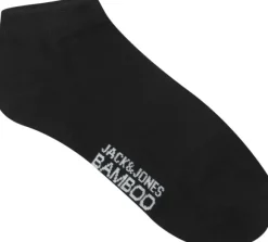 JACBASIC BAMBOO SHORT SOCK 5 PACK