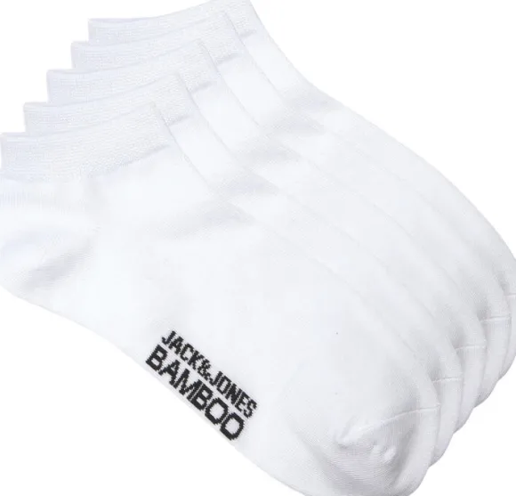 JACBASIC BAMBOO SHORT SOCK 5 PACK