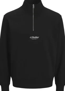 JJESOHO SWEAT QUARTER ZIP HN NOOS J