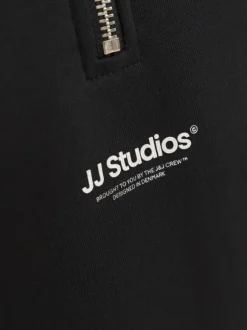 JJESOHO SWEAT QUARTER ZIP HN NOOS J