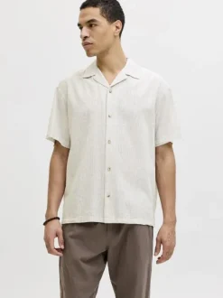 JJESUMMER LINEN BLEND RESORT SHIRT