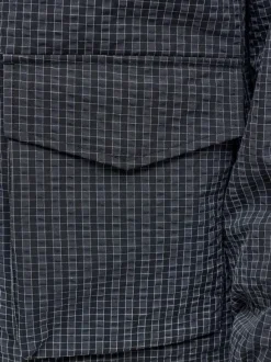 JORNIAGRA CHECK HOOD JACKET JNR