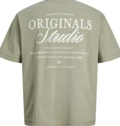 JORNORREBRO TYPO TEE SS CREW NECK N