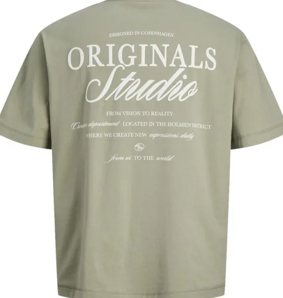 JORNORREBRO TYPO TEE SS CREW NECK N