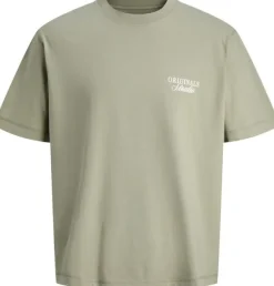 JORNORREBRO TYPO TEE SS CREW NECK N