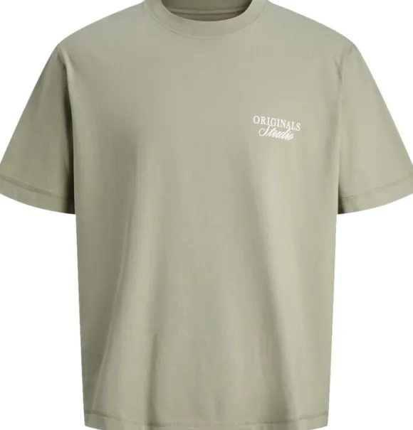 JORNORREBRO TYPO TEE SS CREW NECK N