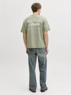 JORNORREBRO TYPO TEE SS CREW NECK N