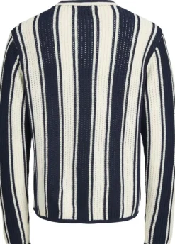 JORUPSTATE KNIT STRIPE POLO