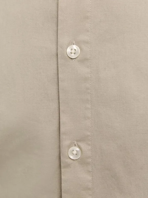 JPRBLAJAXON STRETCH SHIRT L/S NOOS