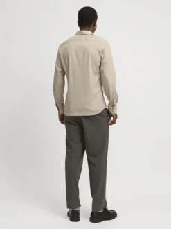 JPRBLAJAXON STRETCH SHIRT L/S NOOS