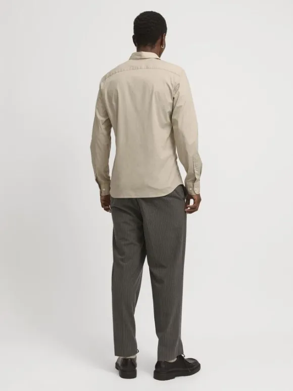 JPRBLAJAXON STRETCH SHIRT L/S NOOS