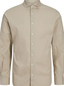 JPRBLAJAXON STRETCH SHIRT L/S NOOS