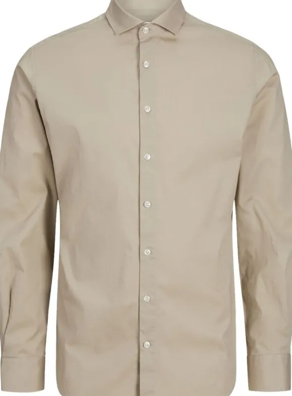 JPRBLAJAXON STRETCH SHIRT L/S NOOS