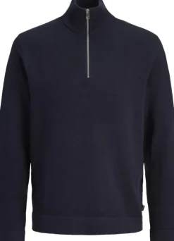 JPRBLAMILANO SPRING KNIT HALF ZIP