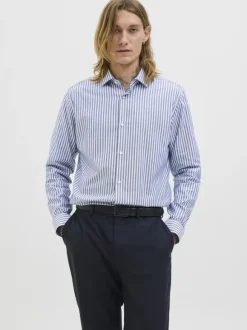 JPRBLAPARKER SHIRT L/S NOOS
