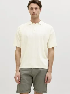 JREBBEAM KNIT POLO SS