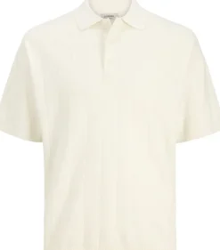 JREBBEAM KNIT POLO SS