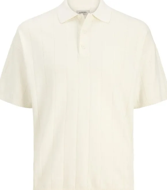 JREBBEAM KNIT POLO SS