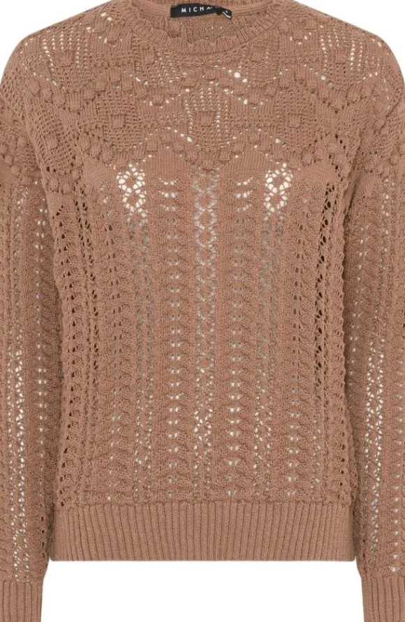 Jumper_ Gap Pattern Knit