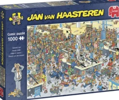 JvH Queued Up