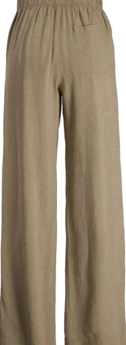JXALMIRA LINEN BLEND HW PANT WVN LN